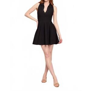 cara cara alba midi dress nectar black Nectar Black Alba Midi Dress